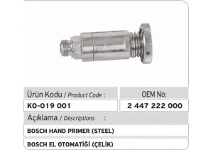 2447222000 Bosch El  Otomatiği 