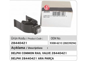 28440421 Delphi Kontrol Valfı