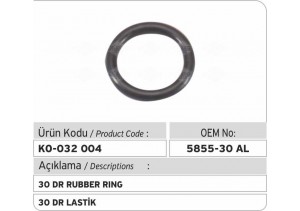 5855-30 AL O-ring