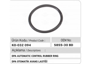 5855-30 BD DPA Seal Ring