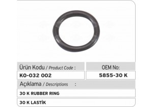 5855-30K O-ring