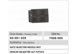 7008-005 Hatz Enjektör Tutucusu