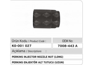 7008-443A Perkins Enjektör Tutucusu (uzun)