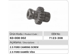 7123-308 2.5 Ford Kamrik Vida