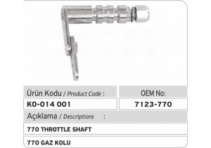 7123-770 Gaz Kolu