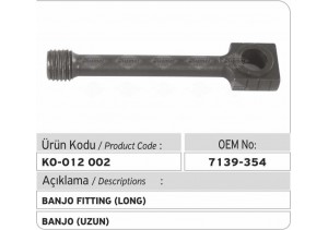 7139-354 Banjo (uzun)