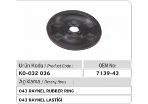 7139-43 Raynel Lastiği