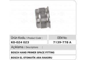 7139-778A Tekleme Vidası