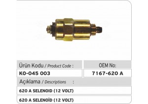 7167-620A Selenoid