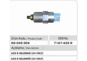 7167-620D Selenoid (24 Volt)