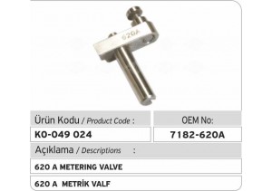 7182-620 A Metrik Valf