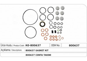 800637 Conta Takımı