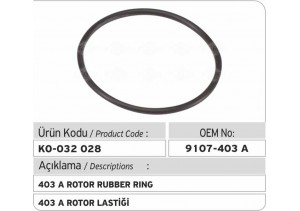 9107-403 A O-ring