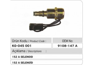 9108-147A Selenoid