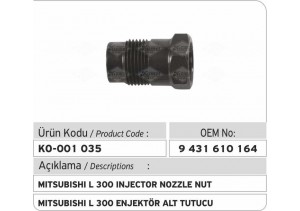 9431610164 Mitsubishi L300 Enjektör Tutucusu