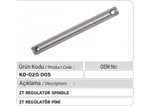 ZT Regülatör Pimi 