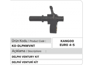Delphi Vertical Ventury Kit