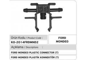 Ford Mondeo Enjektör Geri Dönüş Plastiği