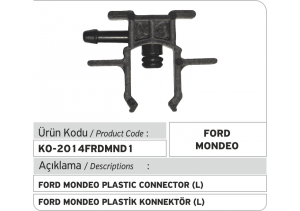 Ford Mondeo Enjektör Geri Dönüş Plastiği