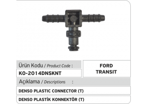 Denso Common Rail Enjektör Geri Dönüş Plastiği