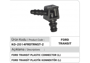 Ford Transit Enjektör Geri Dönüş Plastiği L