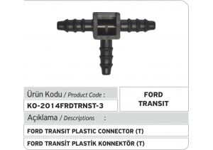Ford Transit Enjektör Geri Dönüş Plastiği T