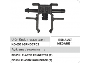 Delphi Common Rail Enjektör Geri Dönüş Plastiği 2 (Renault - Dacia)