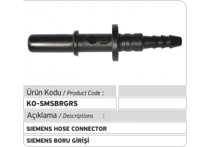 Siemens Boru Girişi