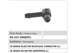 Denso Common Rail Enjektör Geri Dönüş Plastiği L