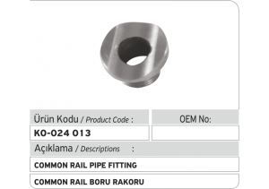 Common Rail Boru Rakoru