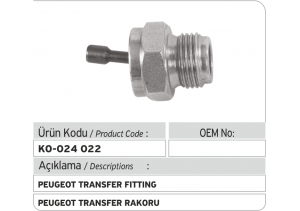 Peugeot Transfer Rakoru