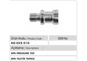 DPA Tazyik Tapası