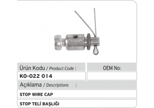 Stop Teli Başlığı 