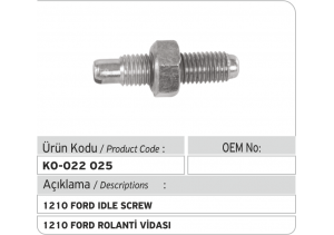 1210 Ford Rolanti Vidası