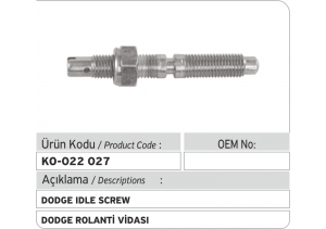 Dodge Rolanti Vidası