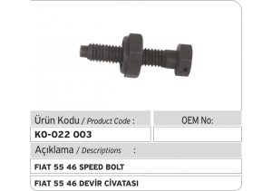 Fiat 55 46 Devir Civatası