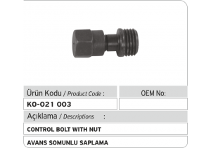 Avans Somunlu Saplama