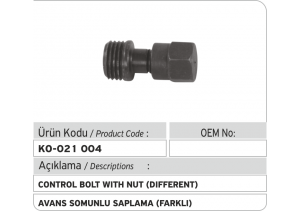 Avans Somunlu Saplama (farklı)