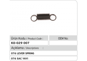 076 Sac Yayı