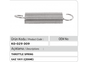 Gaz Yayı (çekme)