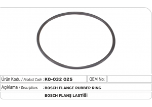 5855-30 BC O-ring