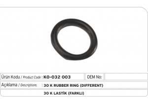 5855-30K O-ring (farklı)