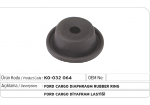 Ford Cargo Diyafram Lastiği