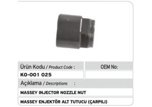 Massey Enjektör Tutucusu