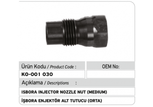 Isbora Enjektör Tutucusu (orta)