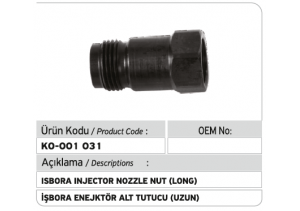 Isbora Enjektör Tutucusu (uzun)