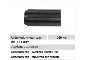 Mercedes 2521 Enjektör Tutucusu