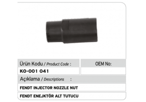 Fendt Enjektör Tutucusu
