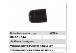 Volkswagen TDI Enjektör Tutucusu