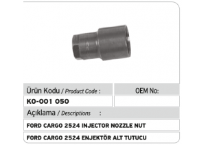 Ford Cargo 2524 Enjektör Tutucusu